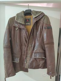 Giacca pelle donna Peuterey - taglia 42