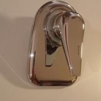 MISCELATORE INCASSO DOCCIA "QUARSAR" CROMO