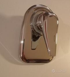 MISCELATORE INCASSO DOCCIA "QUARSAR" CROMO