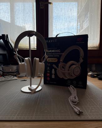 Cuffie Gaming Wireless Havit Fuxi-H8 RGB