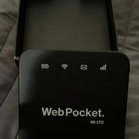 Webpocket 4G LTE nuovo