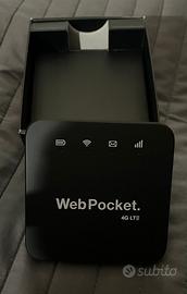 Webpocket 4G LTE nuovo
