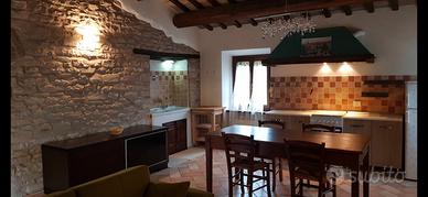 Appartamento indipendente arredato con giardino