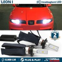 Kit LED H7 per Seat LEON Luci Anabbaglianti 6500K