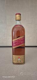 Whisky Johnnie Walker Red Label Vintage -Anni '70