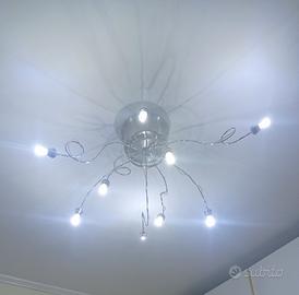 lampadario a led 