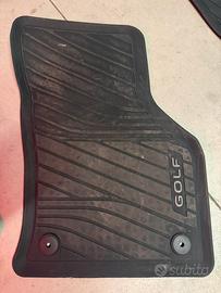 Tappeti gomma originali golf 8