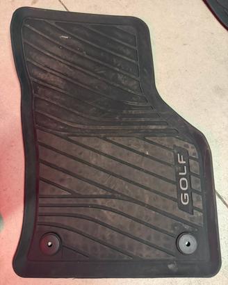 Tappeti gomma originali golf 8