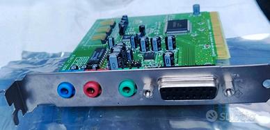 Scheda audio Creative CT4810