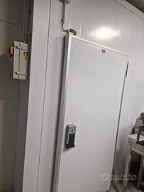 Cella frigorifera e motore inverter da 380 