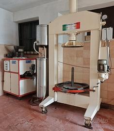 Frantoio Mulino per olive spremitura a freddo