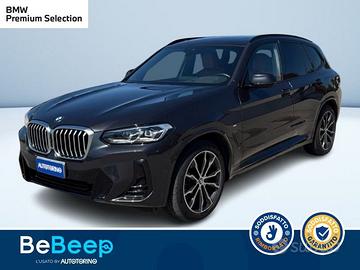 BMW X3 XDRIVE20D MHEV 48V MSPORT AUTO