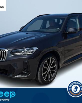 BMW X3 XDRIVE20D MHEV 48V MSPORT AUTO