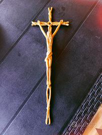 crocefisso in ottone