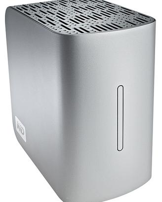 WD My Book Studio Edition 2TB RAID eSATA/USB/FW