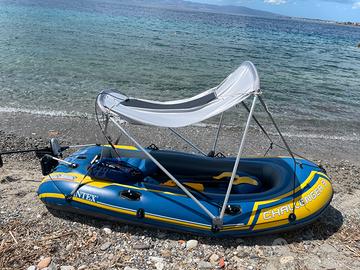 Gommone/canotto con motore elettrico