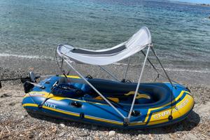 Gommone/canotto con motore elettrico