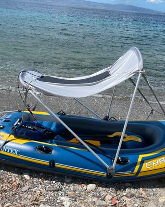 Gommone/canotto con motore elettrico