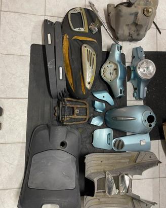 Ricambi vespa lx 50 4t 2010