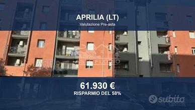 Immobile in asta di 102 m² con box auto a Aprilia