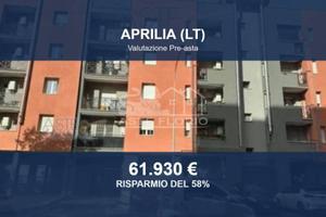 Immobile in asta di 102 m² con box auto a Aprilia