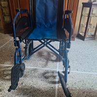 sedia a rotelle 