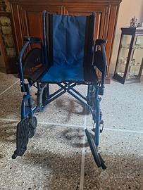 sedia a rotelle 