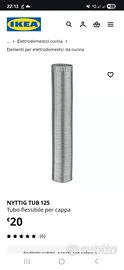 Tubo flessibile per cappa ikea