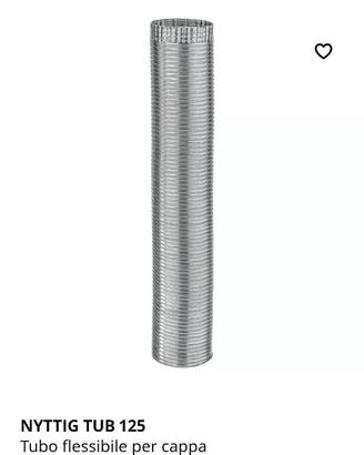 Tubo flessibile per cappa ikea