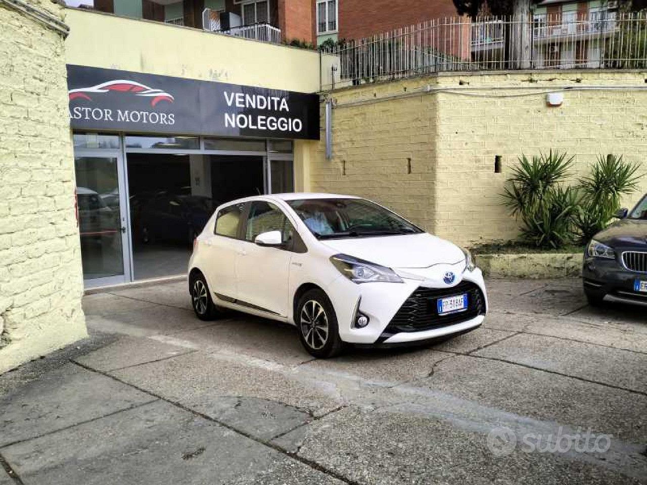 Auto per neopatentati Toyota Yaris usata a Brescia: Yaris 5p 1.5h