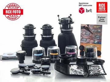 Lensbaby Muse + lotto lenti + control freak (Canon