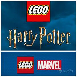 Set Lego Harry Potter e Marvel NUOVI SIGILLATI