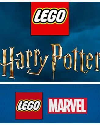 Set Lego Harry Potter e Marvel NUOVI SIGILLATI