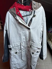 Giaccone interamente sfoderabile