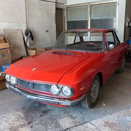 Lancia Fulvia Coupè 1,3S 2^ Serie, Rosso Corsa