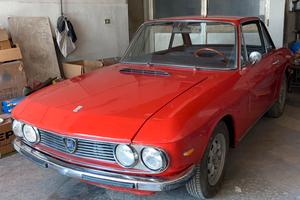 Lancia Fulvia Coupè 1,3S 2^ Serie, Rosso Corsa