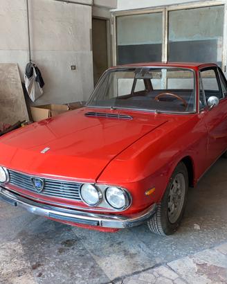 Lancia Fulvia Coupè 1,3S 2^ Serie, Rosso Corsa