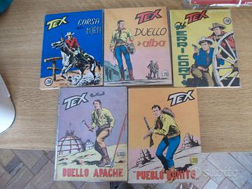 TEX / Tre Stelle / n.5 albi