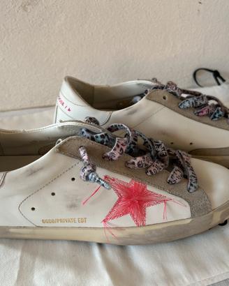 Sneakers Golden Goose Superstar - Private Edition