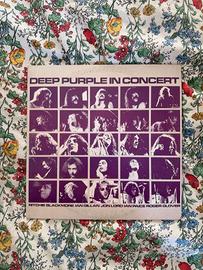 Deep Purple in Concert LP Vinile