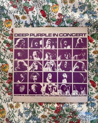 Deep Purple in Concert LP Vinile