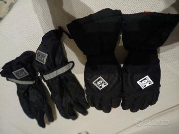 guanti moto e bataclava tucano