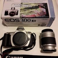 Macchina fotografica CANON EOS 300
