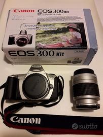 Macchina fotografica CANON EOS 300
