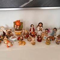 THUN statuine, tazzine , servizio da caffè, ecc.