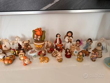 THUN statuine, tazzine , servizio da caffè, ecc.