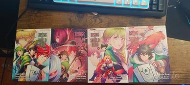 Manga rising of the shield hero volume 9-10-11-12