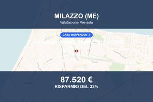 Immobile in asta di 167 m² con più di 5 locali a M