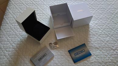 box completo Seiko 