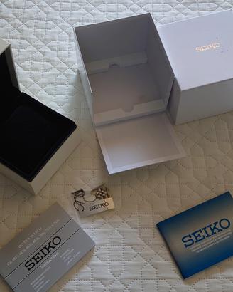 box completo Seiko 